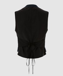 グレッグローレン GREG LAUREN 再構築 デニムドッキング ダウンベスト グレッグローレン GREG LAUREN 再構築 デニムドッキング ダウン