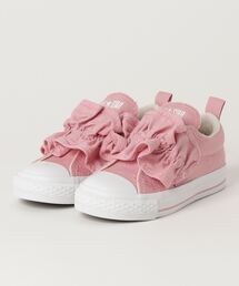 CONVERSE | converse コンバース 15-22CD AS N FRILLGORESLIP OX チャイルド オールスター N フリルゴアスリップ OX 37301570 DUSTY PINK(スニーカー)