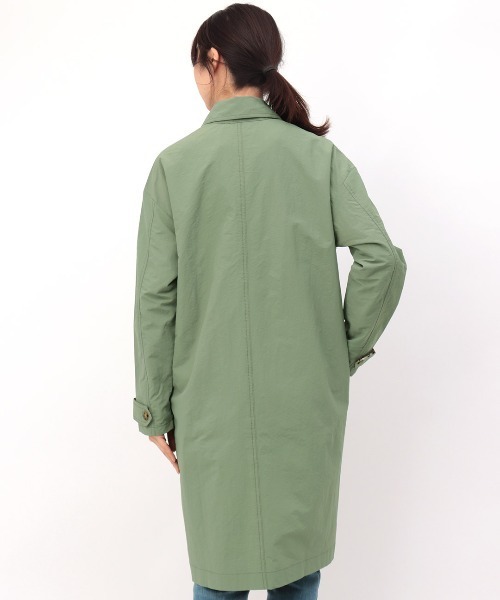 チチカカ（チチカカ）の「シングルコート（ステンカラーコート・レディース・ブラウン/カーキ・FREE）」の13枚目の写真