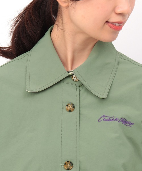 チチカカ（チチカカ）の「シングルコート（ステンカラーコート・レディース・ブラウン/カーキ・FREE）」の14枚目の写真