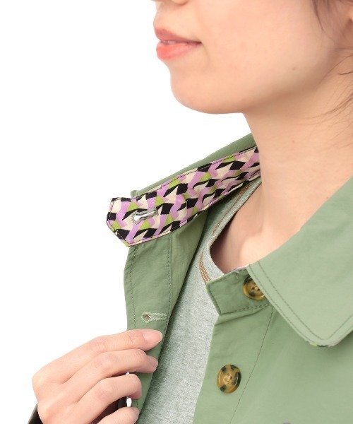 チチカカ（チチカカ）の「シングルコート（ステンカラーコート・レディース・ブラウン/カーキ・FREE）」の16枚目の写真