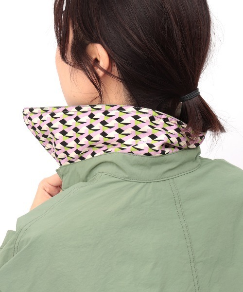 チチカカ（チチカカ）の「シングルコート（ステンカラーコート・レディース・ブラウン/カーキ・FREE）」の17枚目の写真