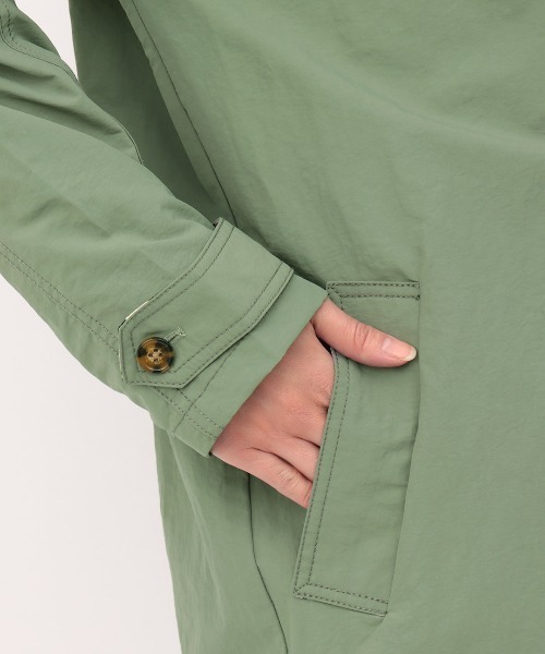 チチカカ（チチカカ）の「シングルコート（ステンカラーコート・レディース・ブラウン/カーキ・FREE）」の18枚目の写真