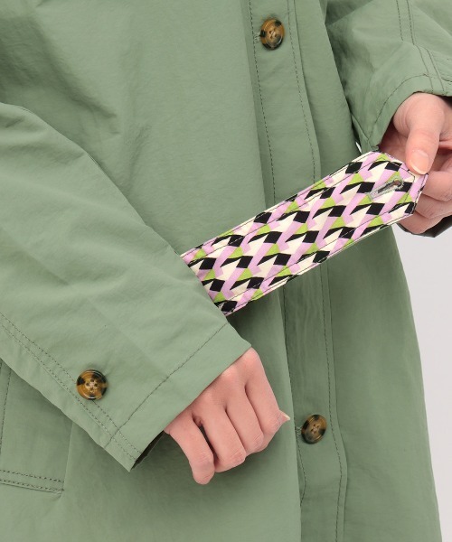 チチカカ（チチカカ）の「シングルコート（ステンカラーコート・レディース・ブラウン/カーキ・FREE）」の20枚目の写真