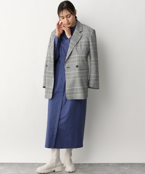 A part by（アパートバイ）の「トラックソールブーツ 265106（ブーツ・レディース・ブラック/オフホワイト・MEDIUM/LARGE）」の5枚目の写真