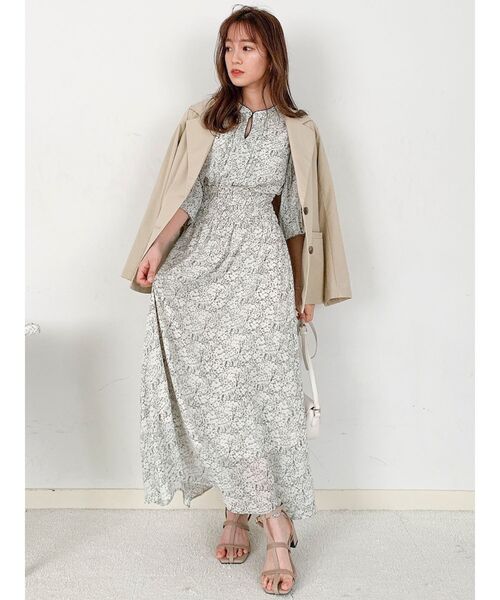 dazzlin（ダズリン）の「シングルオーバーテーラードジャケット（テーラードジャケット・レディース・その他1/ベージュ・FREE）」の7枚目の写真