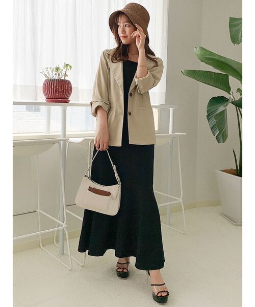 dazzlin（ダズリン）の「シングルオーバーテーラードジャケット（テーラードジャケット・レディース・その他1/ベージュ・FREE）」の11枚目の写真