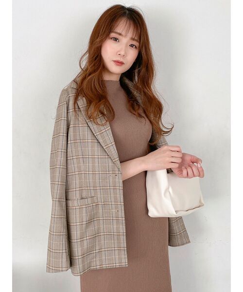 dazzlin（ダズリン）の「シングルオーバーテーラードジャケット（テーラードジャケット・レディース・その他1/ベージュ・FREE）」の13枚目の写真