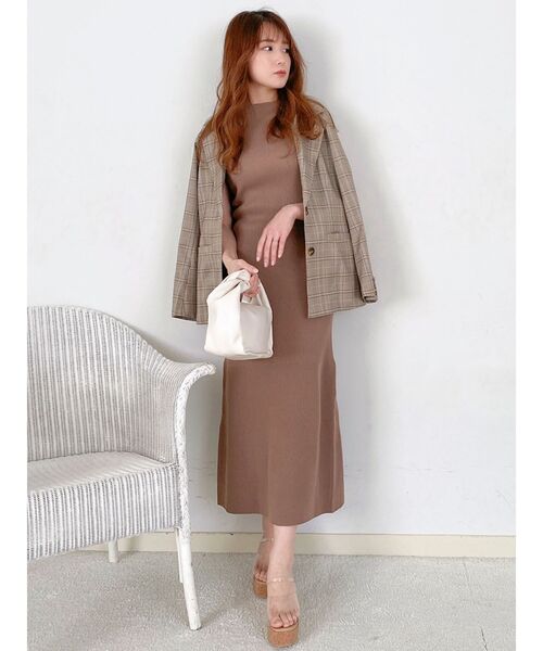 dazzlin（ダズリン）の「シングルオーバーテーラードジャケット（テーラードジャケット・レディース・その他1/ベージュ・FREE）」の14枚目の写真