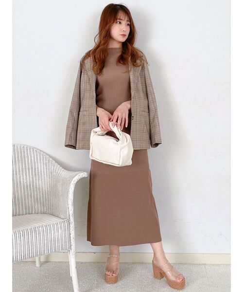 dazzlin（ダズリン）の「シングルオーバーテーラードジャケット（テーラードジャケット・レディース・その他1/ベージュ・FREE）」の15枚目の写真