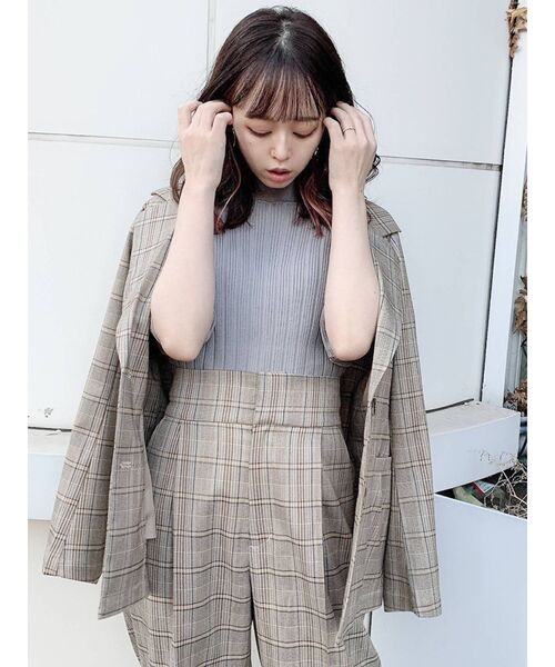 dazzlin（ダズリン）の「シングルオーバーテーラードジャケット（テーラードジャケット・レディース・その他1/ベージュ・FREE）」の20枚目の写真