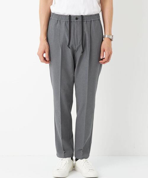 WORK TRIP OUTFITS GREEN LABEL RELAXING（ワークトリップアウトフィッツグリーンレーベル リラクシング）の「WTO キマワシ イージーパンツ -ウォッシャブル・防シワ・ストレッチ- ＊＊（その他パンツ・メンズ・ネイビー/グレー・S/76/M/80/L/84/XL/88）」の3枚目の写真