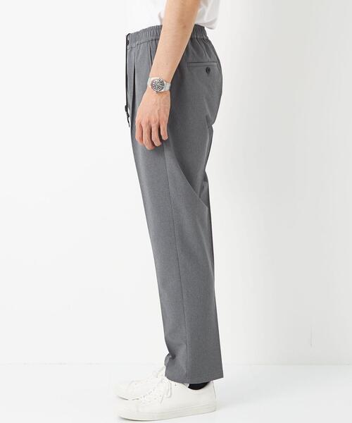 WORK TRIP OUTFITS GREEN LABEL RELAXING（ワークトリップアウトフィッツグリーンレーベル リラクシング）の「WTO キマワシ イージーパンツ -ウォッシャブル・防シワ・ストレッチ- ＊＊（その他パンツ・メンズ・ネイビー/グレー・S/76/M/80/L/84/XL/88）」の4枚目の写真