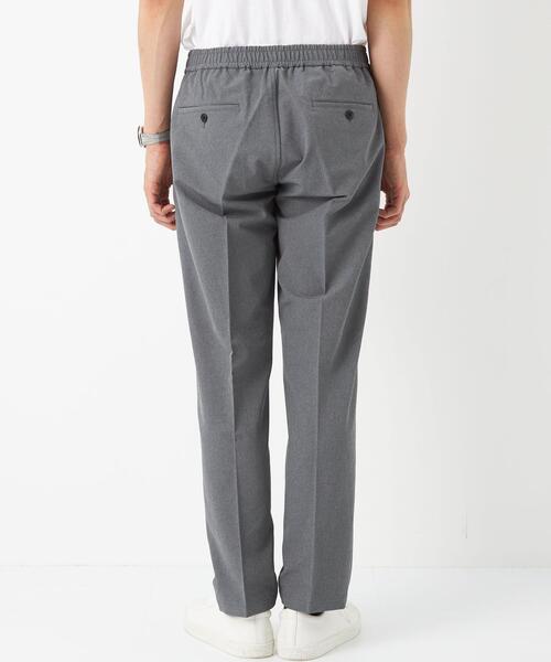 WORK TRIP OUTFITS GREEN LABEL RELAXING（ワークトリップアウトフィッツグリーンレーベル リラクシング）の「WTO キマワシ イージーパンツ -ウォッシャブル・防シワ・ストレッチ- ＊＊（その他パンツ・メンズ・ネイビー/グレー・S/76/M/80/L/84/XL/88）」の5枚目の写真