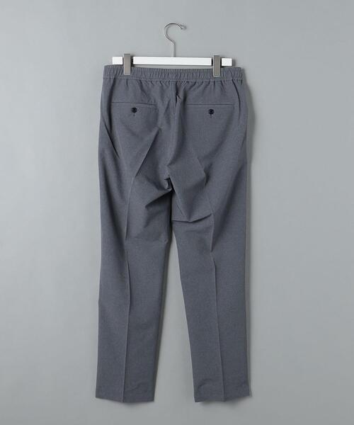 WORK TRIP OUTFITS GREEN LABEL RELAXING（ワークトリップアウトフィッツグリーンレーベル リラクシング）の「WTO キマワシ イージーパンツ -ウォッシャブル・防シワ・ストレッチ- ＊＊（その他パンツ・メンズ・ネイビー/グレー・S/76/M/80/L/84/XL/88）」の9枚目の写真
