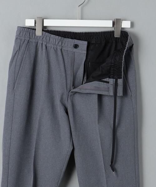 WORK TRIP OUTFITS GREEN LABEL RELAXING（ワークトリップアウトフィッツグリーンレーベル リラクシング）の「WTO キマワシ イージーパンツ -ウォッシャブル・防シワ・ストレッチ- ＊＊（その他パンツ・メンズ・ネイビー/グレー・S/76/M/80/L/84/XL/88）」の10枚目の写真