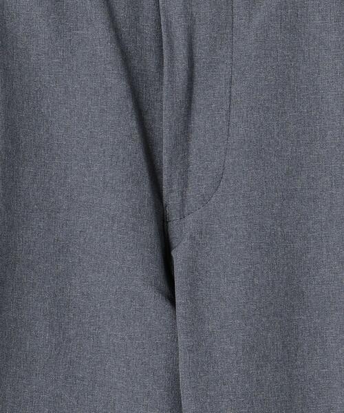 WORK TRIP OUTFITS GREEN LABEL RELAXING（ワークトリップアウトフィッツグリーンレーベル リラクシング）の「WTO キマワシ イージーパンツ -ウォッシャブル・防シワ・ストレッチ- ＊＊（その他パンツ・メンズ・ネイビー/グレー・S/76/M/80/L/84/XL/88）」の15枚目の写真