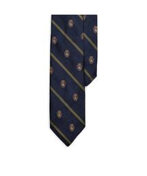 POLO RALPH LAUREN | シルク ナロー クラブ タイ(ネクタイ)