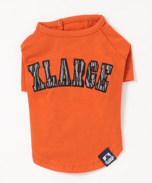 XLARGE(エクストララージ)の「XLARGE/ゼブラロゴTシャツ(ペットウェア・メンズ・ブラック/オレンジ・2L/3L/S/M/L/XS)」の6枚目の写真