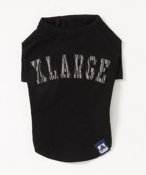 XLARGE(エクストララージ)の「XLARGE/ゼブラロゴTシャツ(ペットウェア・メンズ・ブラック/オレンジ・2L/3L/S/M/L/XS)」の4枚目の写真