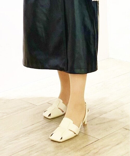 ESPERANZA(エスペランサ)の「◆ケージバックスリングミュール(サンダル・レディース・ブラック/ベージュ・LL/S/M/L)」の13枚目の写真