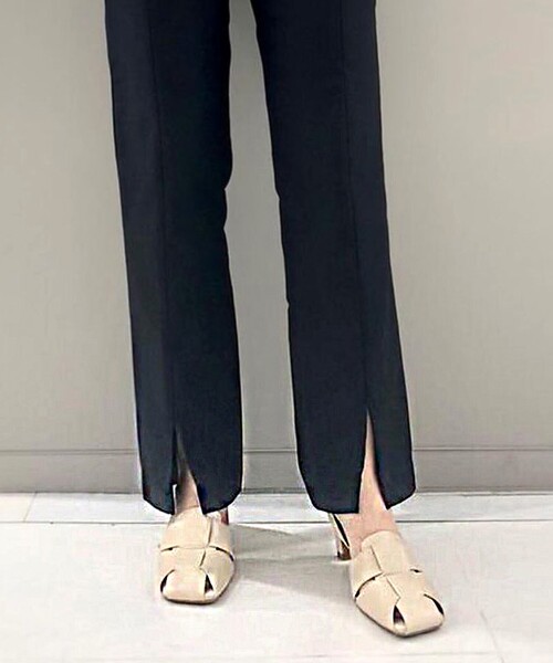 ESPERANZA(エスペランサ)の「◆ケージバックスリングミュール(サンダル・レディース・ブラック/ベージュ・LL/S/M/L)」の15枚目の写真