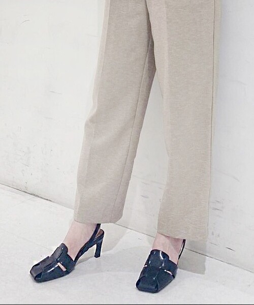 ESPERANZA(エスペランサ)の「◆ケージバックスリングミュール(サンダル・レディース・ブラック/ベージュ・LL/S/M/L)」の17枚目の写真