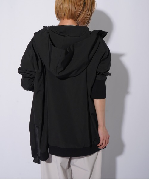 AVIE（アビィ）の「AVIE×LC/LLL　テントラインパーカ（その他アウター・レディース・ブラック/ベージュ・FREE）」の8枚目の写真