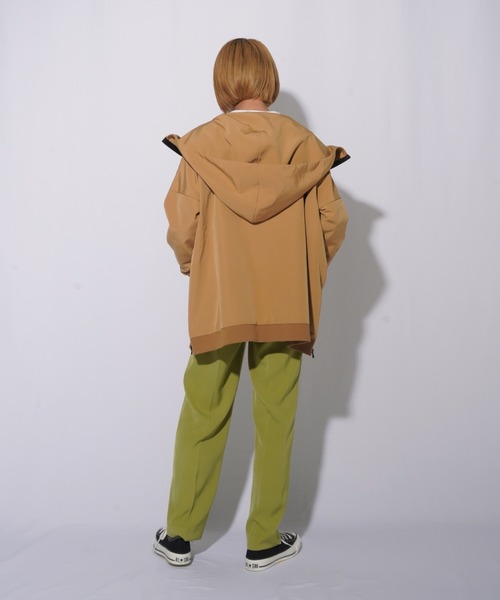 AVIE（アビィ）の「AVIE×LC/LLL　テントラインパーカ（その他アウター・レディース・ブラック/ベージュ・FREE）」の12枚目の写真