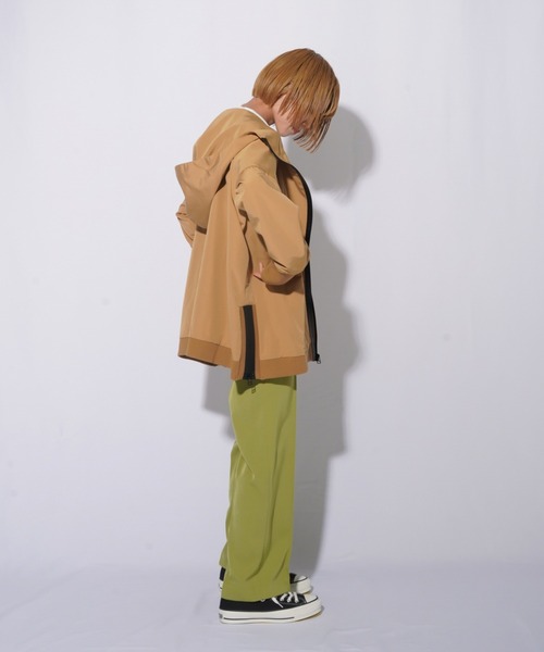 AVIE（アビィ）の「AVIE×LC/LLL　テントラインパーカ（その他アウター・レディース・ブラック/ベージュ・FREE）」の13枚目の写真