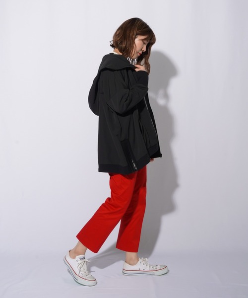 AVIE（アビィ）の「AVIE×LC/LLL　テントラインパーカ（その他アウター・レディース・ブラック/ベージュ・FREE）」の18枚目の写真