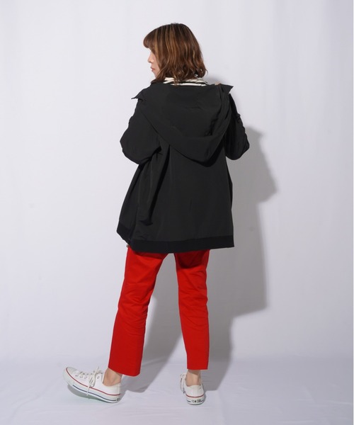 AVIE（アビィ）の「AVIE×LC/LLL　テントラインパーカ（その他アウター・レディース・ブラック/ベージュ・FREE）」の19枚目の写真