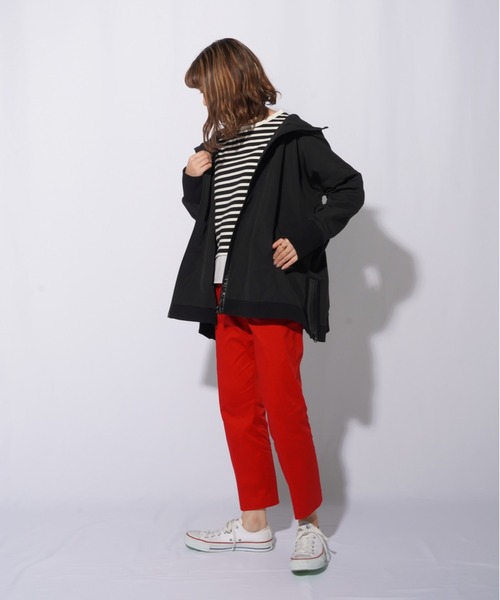 AVIE（アビィ）の「AVIE×LC/LLL　テントラインパーカ（その他アウター・レディース・ブラック/ベージュ・FREE）」の20枚目の写真