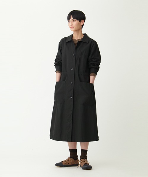 MHL.（エムエイチエル）の「UNIFORM COTTON LINEN TWILL（ワンピース）」 WEAR