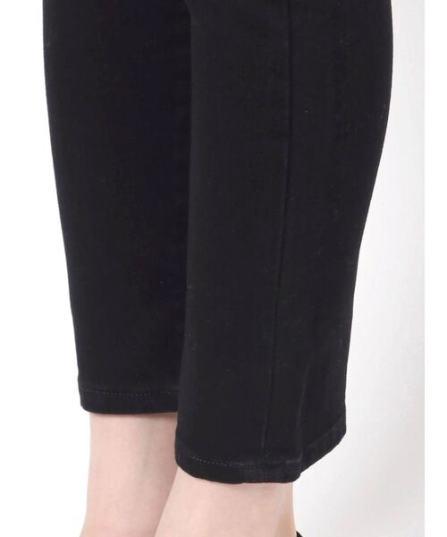 MURUA（ムルーア）の「ハイウエストZIPブラックスキニーパンツ（デニムパンツ・レディース・ブラック・0/2/1）」の15枚目の写真