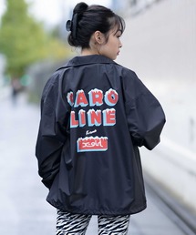 X-girl | X-GIRL FRIENDS CAROLINE DINER COACH JACKET(ナイロンジャケット)