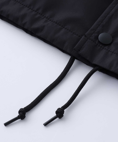 X-girl（エックスガール）の「X-GIRL FRIENDS CAROLINE DINER COACH JACKET（ナイロンジャケット・レディース・ブラック/レッド・ONE SIZE）」の10枚目の写真