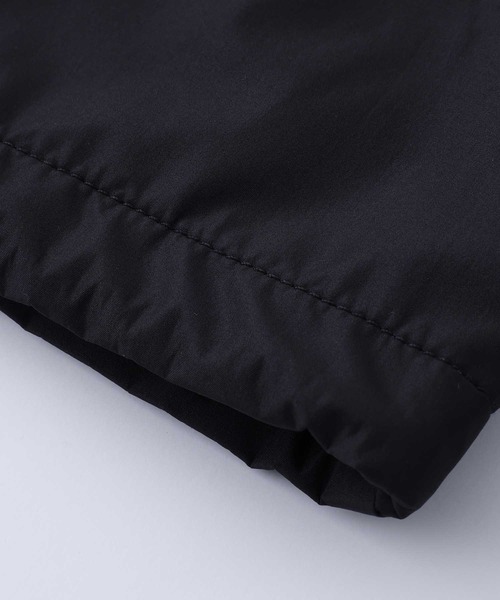 X-girl（エックスガール）の「X-GIRL FRIENDS CAROLINE DINER COACH JACKET（ナイロンジャケット・レディース・ブラック/レッド・ONE SIZE）」の7枚目の写真