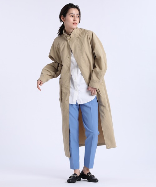 【トラディショナルウェザーウェア】DELVINE ボアライナー モッズコート Traditional Weatherwear｜カーディフ ライナー付き トレンチ