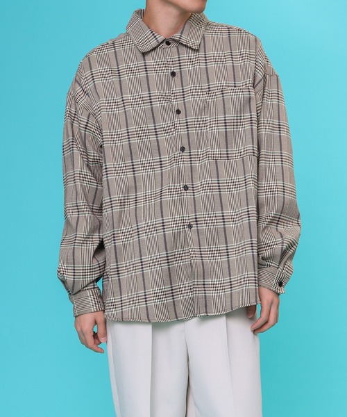 PairPair（ペアペア）の「レギュラーアソートシャツ(ユニセックス)（シャツ/ブラウス・レディース・オフホワイト/イエロー/オレンジ/ブルー/グリーン/チェック・FREE）」の19枚目の写真