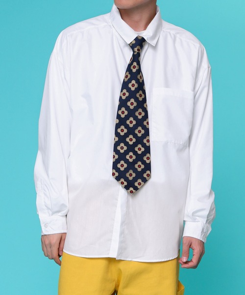 PairPair（ペアペア）の「レギュラーアソートシャツ(ユニセックス)（シャツ/ブラウス・レディース・オフホワイト/イエロー/オレンジ/ブルー/グリーン/チェック・FREE）」の8枚目の写真