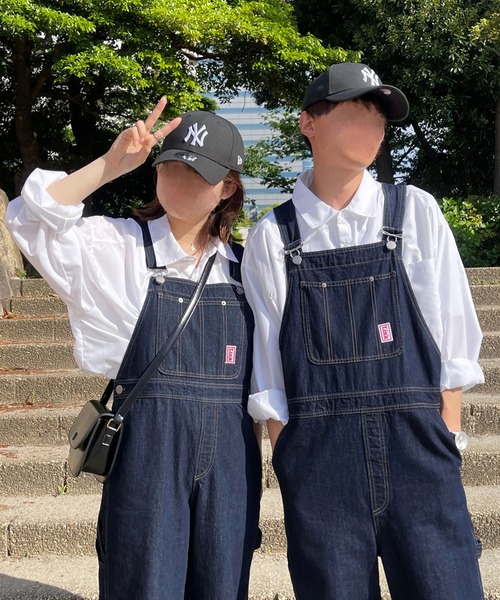 PairPair（ペアペア）の「レギュラーアソートシャツ(ユニセックス)（シャツ/ブラウス・レディース・オフホワイト/イエロー/オレンジ/ブルー/グリーン/チェック・FREE）」の7枚目の写真