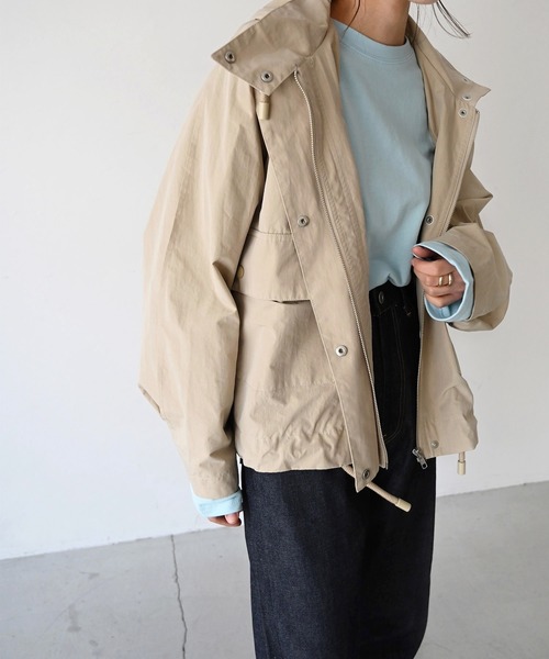 CANAL JEAN（キャナルジーン）の「El mar　カラーミニ裏毛ロングTシャツ（Tシャツ/カットソー・レディース・サックスブルー/ピンク/イエロー/オレンジ/アイボリー・ONE SIZE）」の10枚目の写真