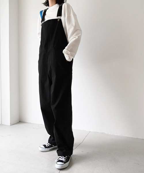 CANAL JEAN（キャナルジーン）の「El mar　カラーミニ裏毛ロングTシャツ（Tシャツ/カットソー・レディース・サックスブルー/ピンク/イエロー/オレンジ/アイボリー・ONE SIZE）」の6枚目の写真