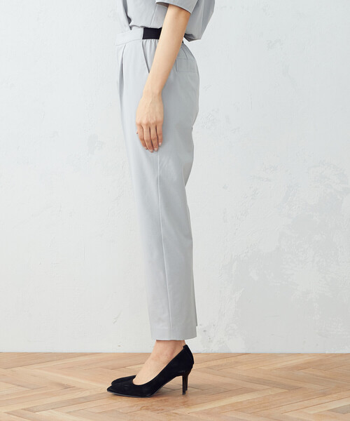 COMME CA ISM（コムサイズム）の「【セットアップ対応】ＴＥＸＢＲＩＤ（Ｒ）テーパードパンツ（スラックス・レディース・ブラック/ネイビー/グレー・SMALL/MEDIUM/LARGE/X-LARGE）」の20枚目の写真