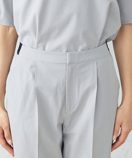 COMME CA ISM（コムサイズム）の「【セットアップ対応】ＴＥＸＢＲＩＤ（Ｒ）テーパードパンツ（スラックス・レディース・ブラック/ネイビー/グレー・SMALL/MEDIUM/LARGE/X-LARGE）」の22枚目の写真