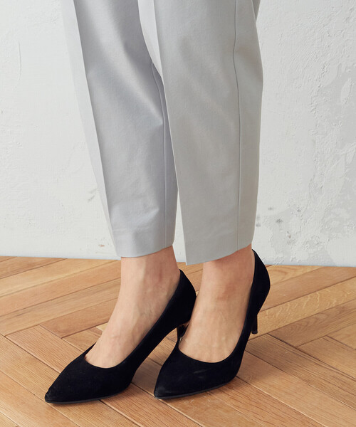 COMME CA ISM（コムサイズム）の「【セットアップ対応】ＴＥＸＢＲＩＤ（Ｒ）テーパードパンツ（スラックス・レディース・ブラック/ネイビー/グレー・SMALL/MEDIUM/LARGE/X-LARGE）」の6枚目の写真