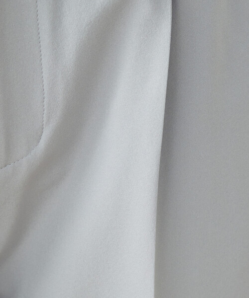 COMME CA ISM（コムサイズム）の「【セットアップ対応】ＴＥＸＢＲＩＤ（Ｒ）テーパードパンツ（スラックス・レディース・ブラック/ネイビー/グレー・SMALL/MEDIUM/LARGE/X-LARGE）」の7枚目の写真