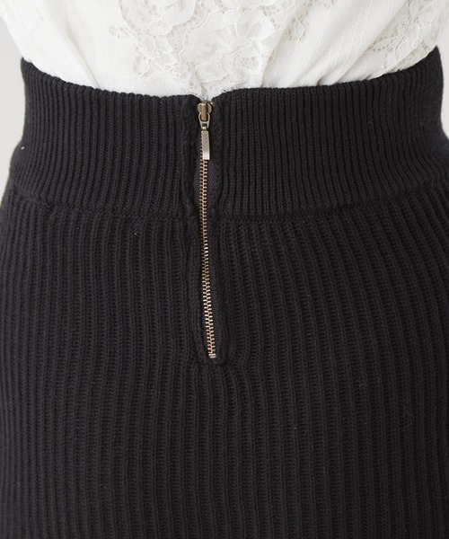 Chico（チコ）の「バックZIPリブニットブルマ（その他パンツ）」 - WEAR