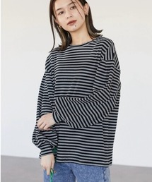 RAY CASSIN FAVORI | ・RAY CASSIN マルチボーダータックロンT(Tシャツ/カットソー)